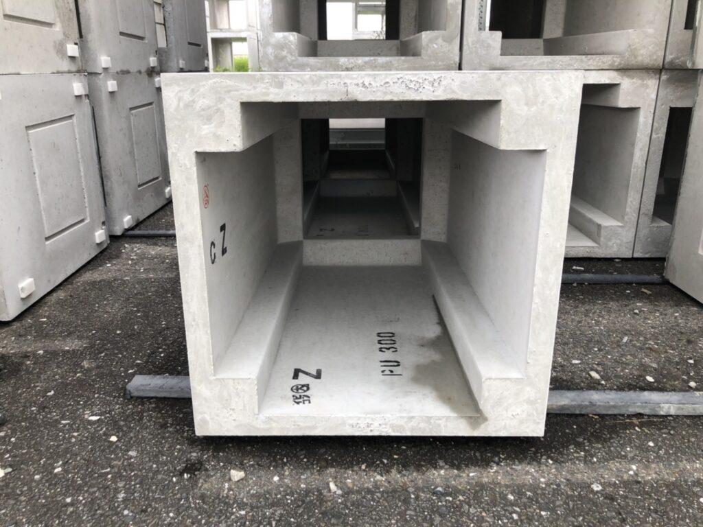 在庫対応で工期短縮を実現！画像