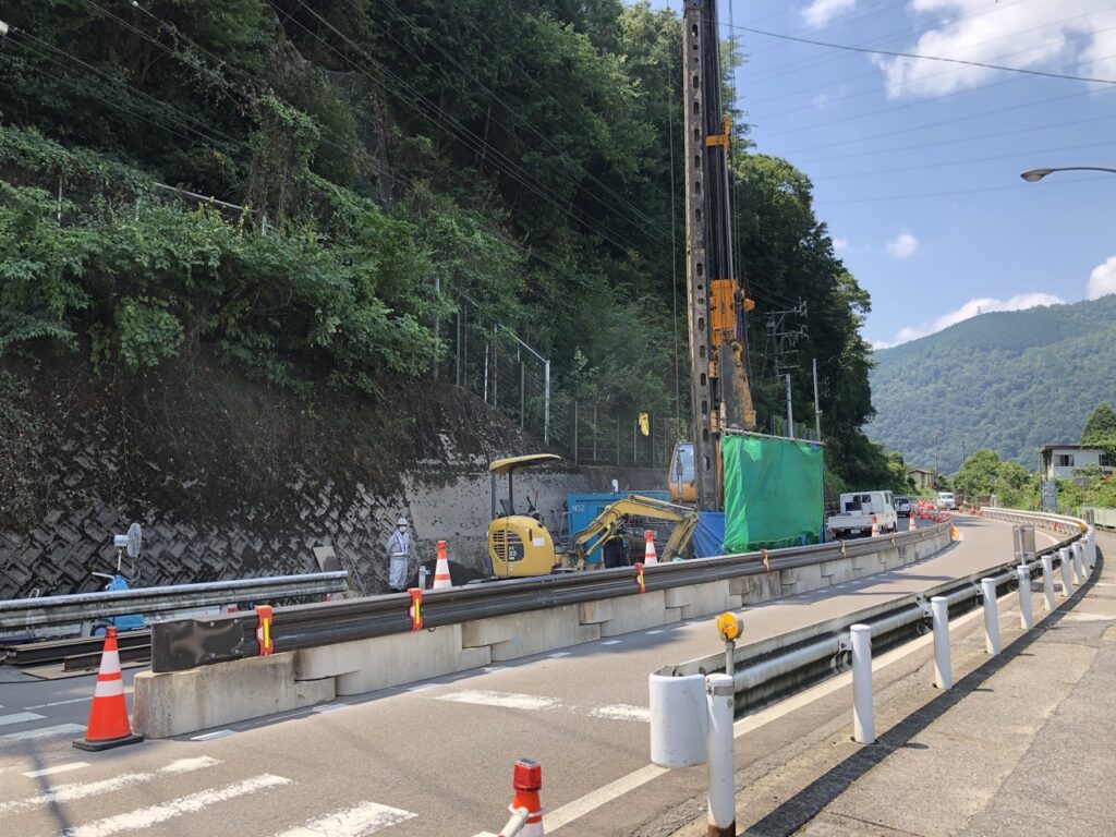 計画延長が長い現場ほど、設置コストを抑えやすい画像