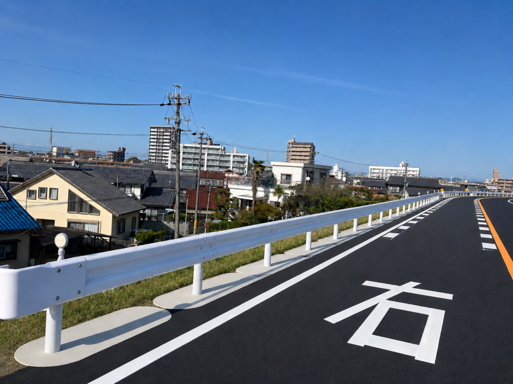埋設・路上設置のどちらにも対応できる画像