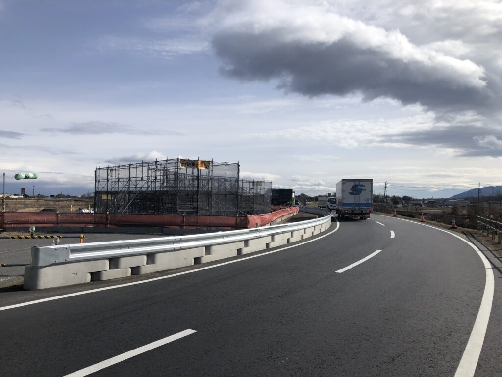 計画延長が長い現場ほど、設置コストを抑えやすい画像