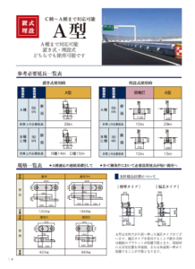 自在R連続基礎 つながる安全 Ver9.6 【A型】カタログ P18
