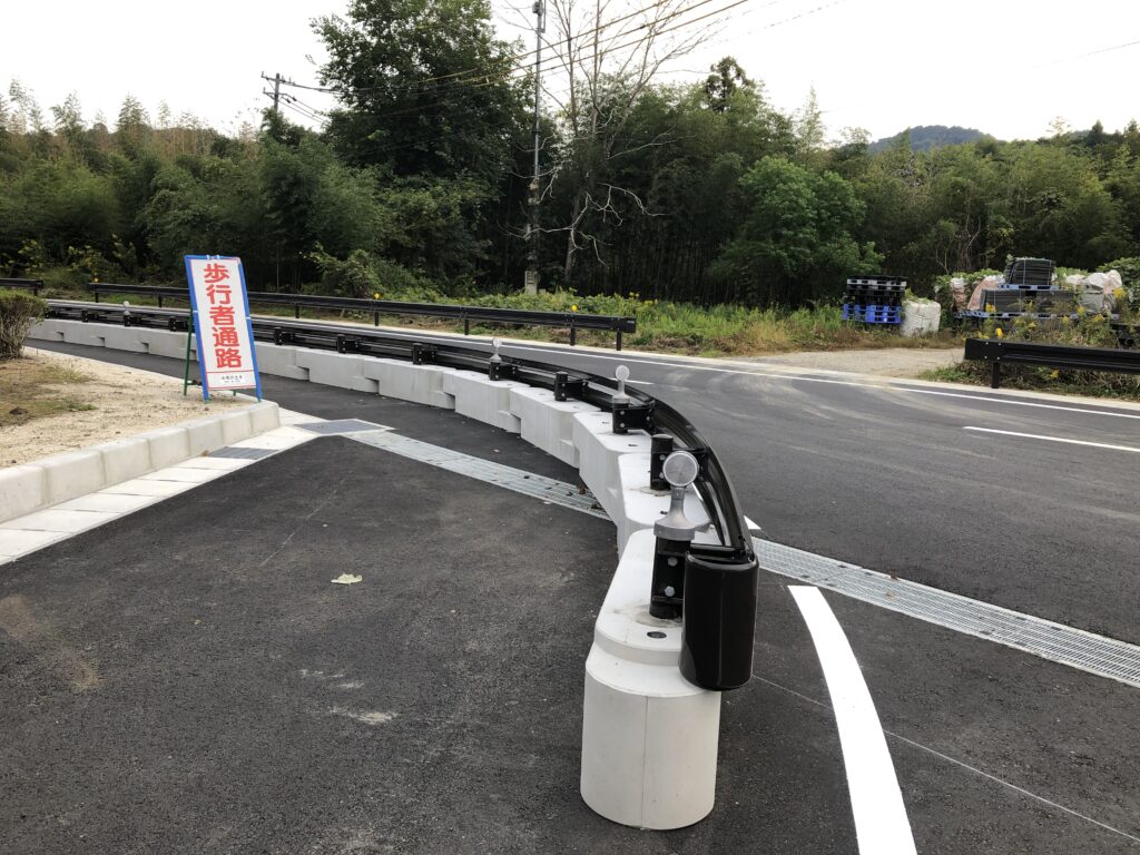 計画延長が長い現場ほど、設置コストを抑えやすい画像