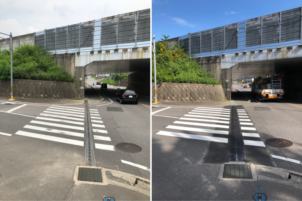 【横断水路】暗渠化するか？耐久性を上げるか？