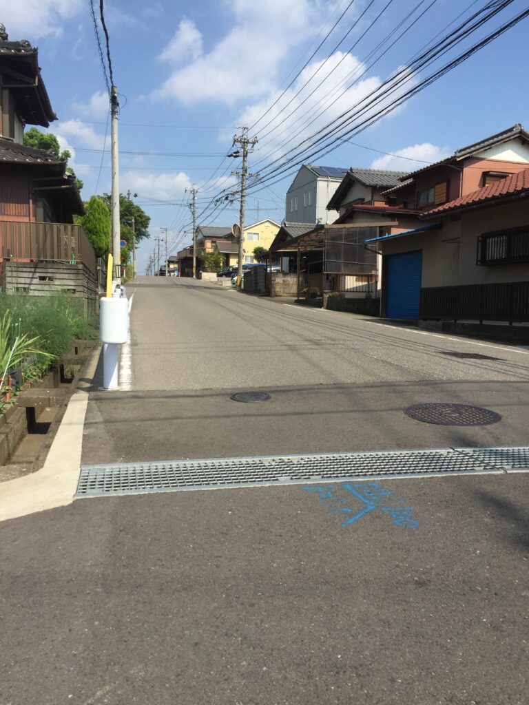 FR横断側溝