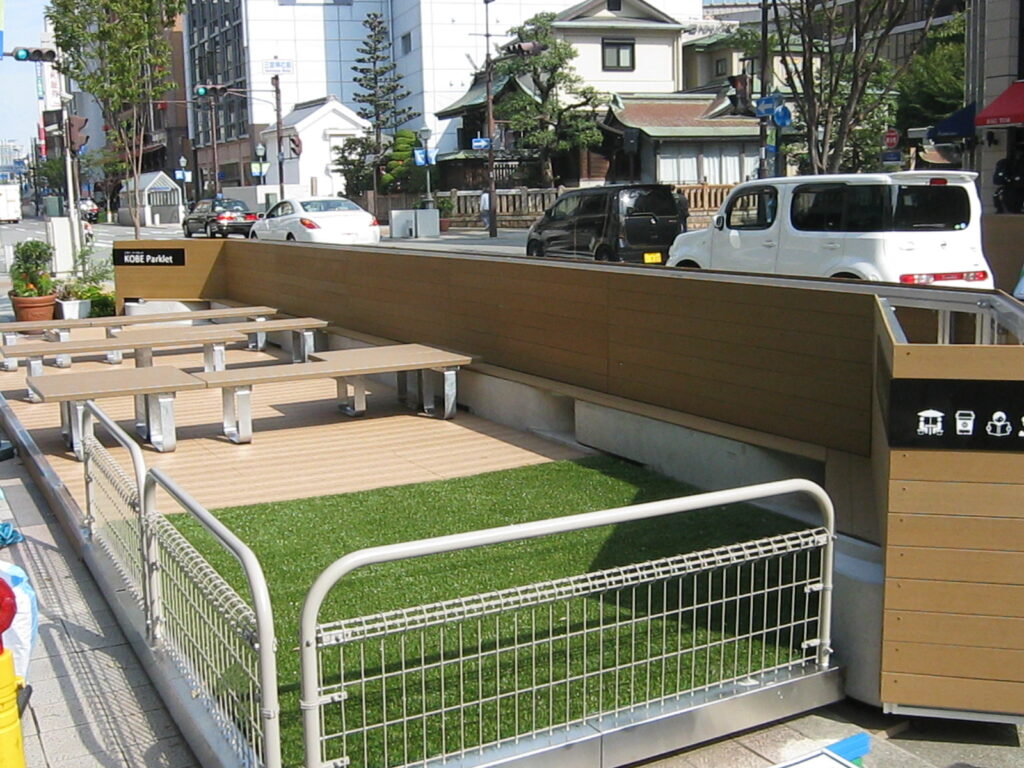 歩行者中心の道路空間　最新事例【パークレット】まとめ