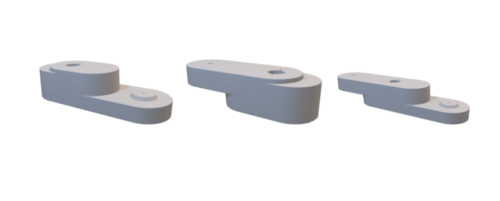 自在R連続基礎 A型 3D単体図