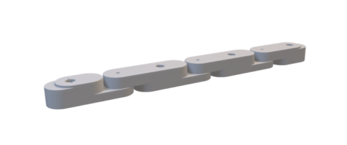 自在R連続基礎 A型 3D連結図